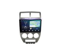 Autoradio stereo GPS Touch Screen Android 15 2 Din 10'' HD Stereo Touchscreen per JEEP COMPAS 2007-2009 GPS Carplay telecamera posteriore Mirror Link Autoradio Multimediale Navigazione(RS90 8+256G)