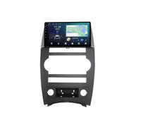 Autoradio stereo GPS Touch Screen Android 15 2 Din 9'' HD Stereo Touchscreen per JEEP COMMANDER 2007-2008 GPS Carplay telecamera posteriore Mirror Link Autoradio Multimediale Navigazione(RS90 8+256G)