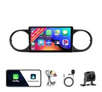 Autoradio stereo multimediale per Toyota Tacoma 2016-2021, touch screen IPS da 9", Android 13, navigazione GPS, CarPlay, Android Auto, Wi-Fi, kit di aggiornamento per telecamera di retromarc