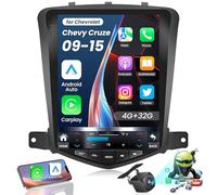Autoradio stereo per Chevrolet Chevy Cruze 2008-2015 con Carplay e Android Auto 9,7 pollici 4+32G