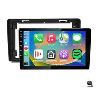 Autoradio stereo per Ci-troen C2 C3 2001-2010 schermo touch da 9" unità principale BT WiFi navigazione GPS wireless e cablata CarPlay/Android Auto telecamera di retromarcia DSP/SWC(Color:8 CORE 2+32G)