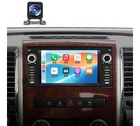 Autoradio stereo per Dodge RAM 1500 2500 3500 2009-2012 Wireless CarPlay