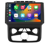 Autoradio stereo per Dodge Ram 2013-2019 1500 2500 3500 integrato Carplay/Android Auto 9" unità principale 2G RAM 32G ROM con DSP BT GPS FM WiFi automatico AC
