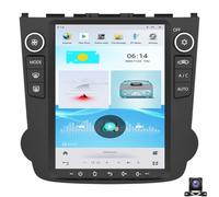 Autoradio Stereo per Honda CRV 2006-2011 Wireless CarPlay Android Auto | Touch screen IPS da 12,1" 1024*768P Android 15 GPS WiFi Comandi al volante Bluetooth DSP HD Telecamera di backup