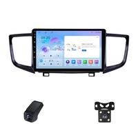 Autoradio stereo per Honda Pilot 2016-2019, sistema multimediale per auto con schermo touch da 9 pollici, Bluetooth, Android Auto, CarPlay, Wi-Fi wireless, radio FM AM RDS, navigazione GPS,