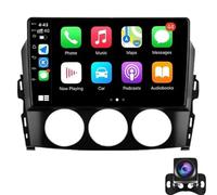 Autoradio Stereo Per Ma-zda MX-5 III 3 NC 2008-2015 Con Android 15 9 Pollici Touchscreen, Radio Con Carplay Android Auto GPS Navigazione Con BT WiFi USB Mirror Link FM Parti Per Au(Color:4-Core 1+16G)