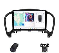 Autoradio Stereo per Nissan Juke 2010-2014 Automotive Multimedia Touch Screen 9-inch Bluetooth con Android Auto Carplay Wireless WIFI/FM AM RDS Radio/Navigazione GPS/SWC/ADAS DVR(A,M200S)