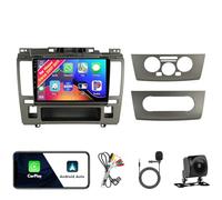 Autoradio stereo per Nissan Versa 2007-2011 Android 13 9" IPS Touch Screen Autoradio Bluetooth Kit di aggiornamento cruscotto CarPlay Android Auto Navigazione GPS 5G WiFi Telecamera(4 Core 1+32 GB)