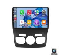 Autoradio Stereo per Peu-geot Ci-troen C4 C4L 2013-2017 Wireless CarPlay Android Auto MirrorLink Navigazione GPS Touchscreen Bluetooth Lettore multimediale Telecamera di retromarci(Color:8 CORE 2+32G)