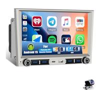 Autoradio stereo per Porsche Boxster 2006-2012 Cayenne 2005-2012 Porsche 911 2004-2012 8"Carplay Touch Screen Navigazione GPS BT5.0 WiFi FM Lettore multimediale(Size:8CORE 4+32G,Color:A)