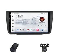 Autoradio stereo per Skoda Octavia 2008-2013, sistema multimediale per auto con schermo touch da 9 pollici, Bluetooth, Android Auto, CarPlay, Wi-Fi wireless, radio FM AM RDS, navigazione GPS
