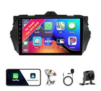 Autoradio Stereo per Suzuki Ciaz 2014-2018 Android 13 9" IPS Touch Screen Car Stereo con Schermo Kit di aggiornamento cruscotto CarPlay Android Auto Navigazione GPS 5G WiFi Telecamera(4Core 2+32GB)