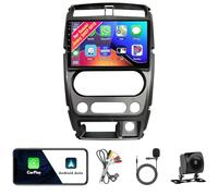 Autoradio Stereo per Suzuki Jimny 2007-2012 Android 13 9" IPS Touch Screen Car Stereo con Schermo Kit di aggiornamento cruscotto CarPlay Android Auto Navigazione GPS 5G WiFi Telecamera(8Core 8+128GB)