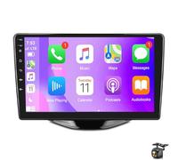 Autoradio stereo per To-yota Aygo 2015 Ci-troen C1 2020 Peug-eot 108,9"touchscreen aggiornato Wireless CarPlay Android Auto 5G WiFi Bluetooth telecamera di retromarcia GPS Navi FM(Color:4 CORE 2+32G)