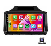 Autoradio Stereo Per Toyo-ta Scion IQ 2008-2016 Con CarPlay Wireless Android Auto,Touchscreen IPS Da 9'' Con Bluetooth 5.0 Navigazione GPS WiFi SWC 32EQ FM DSP USB + Telecamera Di Backup AH(Size:M100)