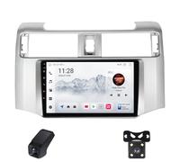 Autoradio stereo per Toyota 4Runner 5 N280 2009-2020, sistema multimediale per auto con schermo touch da 9 pollici, Bluetooth, Android Auto, Carplay, Wi-Fi wireless, radio FM AM RDS, GPS, co