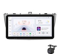 Autoradio stereo per Toyota Avensis T27 2008-2015, audio per auto con GPS, Carplay e Android Auto wireless con touchscreen IPS da 10,33 pollici supporto Bluetooth GPS WiFi telecame(Color:8 Core 4+32G)