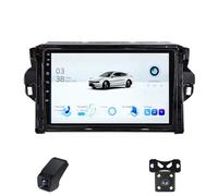 Autoradio stereo per Toyota Fortuner 2 2015-2020, sistema multimediale per auto con schermo touch da 9 pollici, Bluetooth, Android Auto, Carplay, Wi-Fi wireless, radio FM AM RDS, navigazione