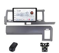 Autoradio stereo per Toyota Hiace H200 2010-2018, sistema multimediale per auto con schermo touch da 9 pollici, Bluetooth, Android Auto, Carplay, Wi-Fi wireless, radio FM AM RDS, navigazione