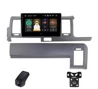Autoradio stereo per Toyota Hiace H200 2010-2018, sistema multimediale per auto con schermo touch da 9 pollici, Bluetooth, Android Auto, Carplay, Wi-Fi wireless, radio FM AM RDS, navigazione