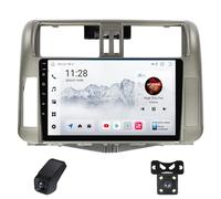 Autoradio stereo per Toyota Land Cruiser Prado 2009-2013, sistema multimediale per auto, schermo touch da 9 pollici, Bluetooth, Android Auto, Carplay, WIFI/radio FM AM RDS/navigazione GPS/co