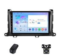 Autoradio Stereo per Toyota Sienna 2009-2014 Automotive Multimedia Touch Screen 9-inch Bluetooth con Android Auto Carplay Wireless WIFI/FM AM RDS Radio/Navigazione GPS/SWC/ADAS DVR(M700S)