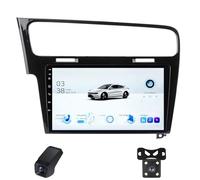 Autoradio Stereo per Volkswagen Golf 7 2012-2020 Automotive Multimedia Touch Screen 9-inch Bluetooth Android Auto Carplay Wireless WIFI/FM AM RDS Radio/Navigazione GPS/SWC/ADAS DVR(Lhd,M700S
