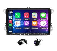 Autoradio Stereo per Volkswagen Quantum 2016-2019 con Wireless Carplay | 2+32G Android 14 9 pollici Touch Screen Radio Lettore Multimediale con Android Auto navigazione GPS SWC Mirror Link FM RDS