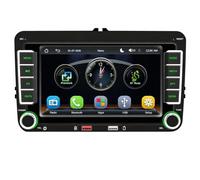 Autoradio Stereo per Volkswagen Quantum 2016-2019 con Wireless Carplay | 2 DIN 7 pollici Touch Screen lettore Multimediale MP5 con Android Auto AM FM RDS Radio SWC Mirror Link Bluetooth Wifi