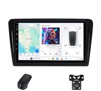 Autoradio stereo per Volkswagen Santana 2013-2017, sistema multimediale per auto con schermo touch da 9 pollici, Bluetooth, Android Auto, CarPlay, Wi-Fi wireless, radio FM RDS, navigazione G