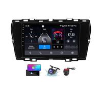 Autoradio Stereo Radio Navigazione GPS Android 13 Carplay Android Auto per SsangYong Tivoli 2019-2021 Schermo touch da 9 pollici Stereo Bluetooth 5.0 Comandi al volante FM RDS Lettore multimediale (NF