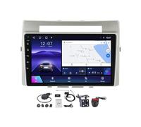 Autoradio Stereo Radio Navigazione GPS Android 15 Car Radio Schermo per Toyota Corolla Verso AR10 2004-2009 Schermo da 9 pollici Carplay Android Auto Comandi al volante BT Telecamera di retromarcia(M4