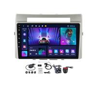 Autoradio Stereo Radio Navigazione GPS Android 15 Car Radio Schermo per Toyota Corolla Verso AR10 2004-2009 Schermo da 9 pollici Carplay Android Auto Comandi al volante BT Telecamera di retromarcia(M1
