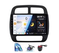 Autoradio Stereo Radio Navigazione GPS Android 15 Radio 9 pollici HD Navigazione GPS Aggiornamento DSP 4G LTE Bluetooth 5.0 CarPlay Android Auto FM Telecamera per Renault K-ZE 2015-2019(NF-5)