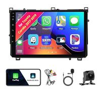 Autoradio stereo touch screen per Toyota Corolla 2017 2018 2019 Android 13 10.1" IPS GPS Navigazione Kit di aggiornamento cruscotto CarPlay Android Auto WiFi Telecamera(8 Core 8+128 GB)