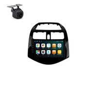 Autoradio stereo touchscreen Android 9 pollici per Chevrolet Spark M300 2009-2016 con Carplay Android navigazione GPS automatica con BT 4G/WiFi USB Mirror Link FM Ricambi auto (4+64G)