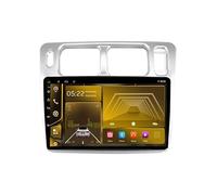 Autoradio stereo touchscreen Android 9 pollici per Mitsubishi Pajero iO 1998-2007 con Carplay Android navigazione GPS automatica con BT 4G/WiFi USB Mirror Link FM ricambi auto (2+32G)