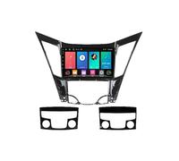 Autoradio stereo touchscreen Android da 9 pollici per Hyundai MacMi6 YF 2009-2014 con Carplay navigazione GPS Android Auto con BT 4G/WiFi USB Mirror Link FM ricambi auto (8+128G)
