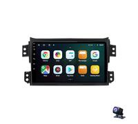 Autoradio Stereo Touchscreen Android da 9 Pollici per Suzuki Splash Ritz 2004-2010 con Carplay Navigazione GPS Android Auto con BT 4G/WiFi USB Mirror Link FM ricambi Auto(2+32G)