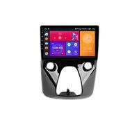Autoradio stereo touchscreen da 9 pollici Android per Peugeot 108/Toyota Aygo B40 2014-2021 con Carplay Android Navigazione GPS automatica con BT 4G/WiFi USB Mirror Link Ricambi auto FM (8+128G)