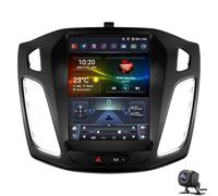 Autoradio stereo touchscreen IPS da 9,7" per Ford Focus 3 MK3 2011-2019 | Android 15 GPS Navi Carplay DSP Supporto DAB/Controllo del volante/WiFi/BT/Mirrorlink/RDS/USB Telecamera posterior