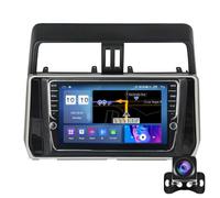 Autoradio Stereo Touchscreen IPS Da 9" Per toy-ota Prado 2017-2018 Android 15 GPS Navi Carplay DSP Supporto DAB/Controllo Del Volante/WiFi/BT/Mirrorlink/RDS/USB Telecamera Posterio(Color:8 Core 2+32G)
