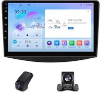 Autoradio stereo ZGYBDH 2 Din per Mi-tsubishi Grandis 1 2003-2011 Wireless Carplay e Android Auto/Radio touchscreen 1080P da 10 pollici con BT 5.0 FM AM RDS Navigazione GPS DSP WIFI + telecamera p