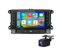 AUTORADIO SUNORA SUNORA Autoradio VW Golf 5 6 Plus Polo Stereo Auto Android 64GB CarPlay Telecamera retromarcia