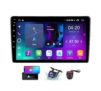 Autoradio Touch Screen 2 DIN da 9 pollici con lettore radio Android 14 per Ford Escape 1 2000-2007 4G WIFI CarPlay Android Auto Navigazione GPS DSP FM RDS DAB+ Radio Bluetooth 5.0+Fotocamera (NF-2)