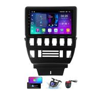 Autoradio Touch Screen Android 14 QLED 9 pollici 2 Din per LADA Niva 1993-2020 Wireless Carplay+Android Auto Telecamera posteriore Volante DAB RDS WIFI Bluetooth 5.0 (NF-2)
