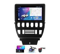 Autoradio Touch Screen Android 14 QLED 9 pollici 2 Din per LADA Niva 1993-2020 Wireless Carplay+Android Auto Telecamera posteriore Volante DAB RDS WIFI Bluetooth 5.0 (NF-5)