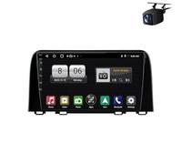 Autoradio touch screen Android 15 da 9 pollici con schermo Carplay wireless ricevitori audio per auto 2 Din per Honda CR-V CRV 2017-2022 BT GPS WIFI AM Lettore multimediale (Z3 4+32G)