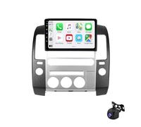 Autoradio touch screen doppio DIN 9 pollici per Nissan Pathfinder R51 (2004-2009) - Carplay e Android Auto, lettore MP5 Bluetooth, SWC, Mirror Link, DSP, 4Core, 1+16G