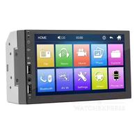 Autoradio Touch Screen HD 7" Bluetooth Auto Stereo USB AUX lettore Radio